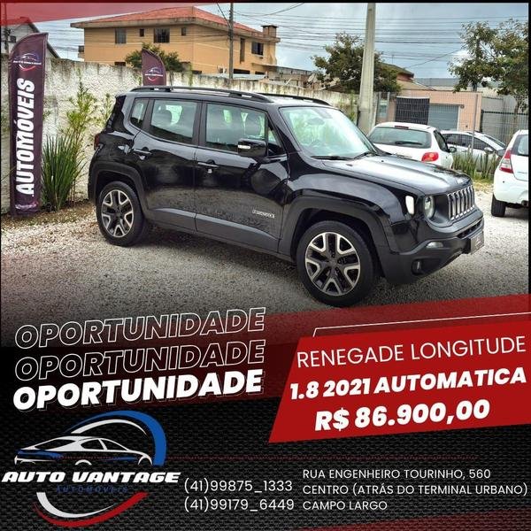 imagem de Longitude 1.8 4x2 Flex 16V Aut.