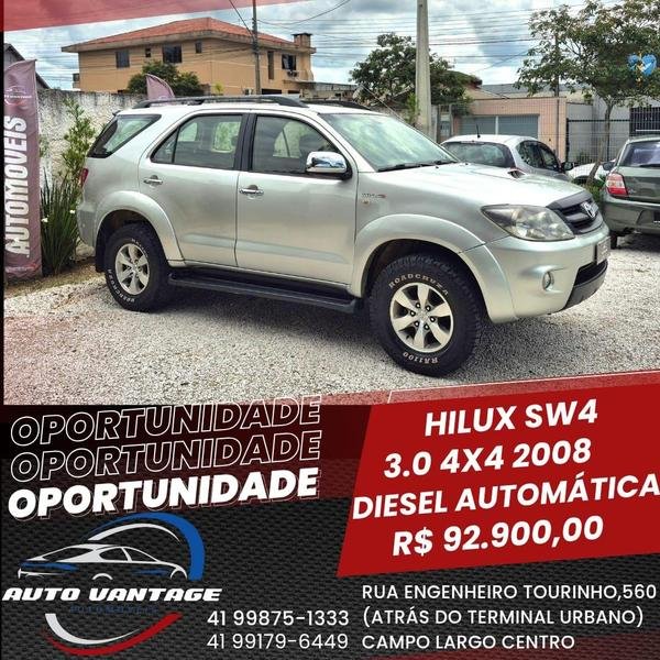 imagem de SW4 4x4 3.0 8V TB Diesel