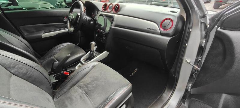 Suzuki Vitara 4SPORT ALLGRIP 1.4 TB 16V Aut. na cor Cinza em Curitiba / PR - 775178