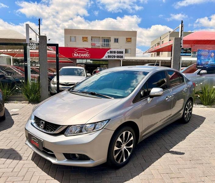 imagem de Sedan LXR 2.0 Flexone 16V Aut. 4p