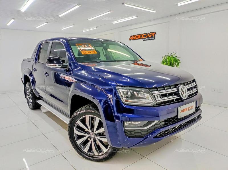 Volkswagen AMAROK Extreme CD 3.0 4x4 TB Dies. Aut. na cor Azul em Campo Largo / PR - 775384