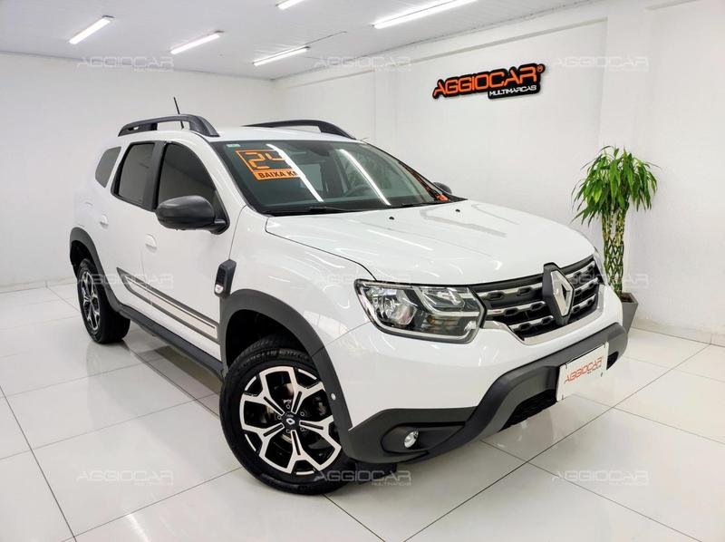 Renault DUSTER Iconic 1.3 TB 16V Flex Aut. na cor Branco em Campo Largo / PR - 775406