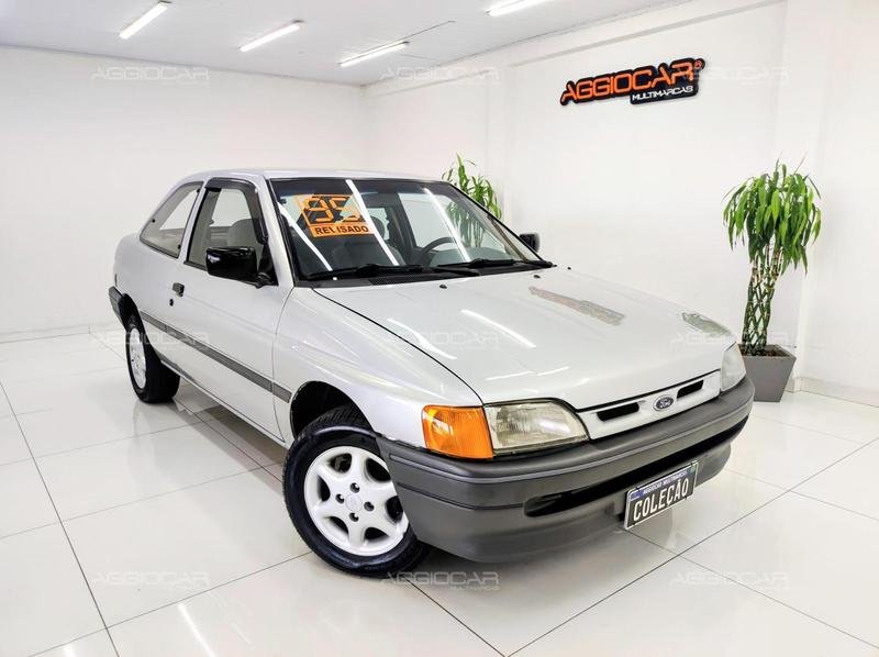 Ford Escort GL 1.6i / 1.6 na cor Prata em Campo Largo / PR - 775417