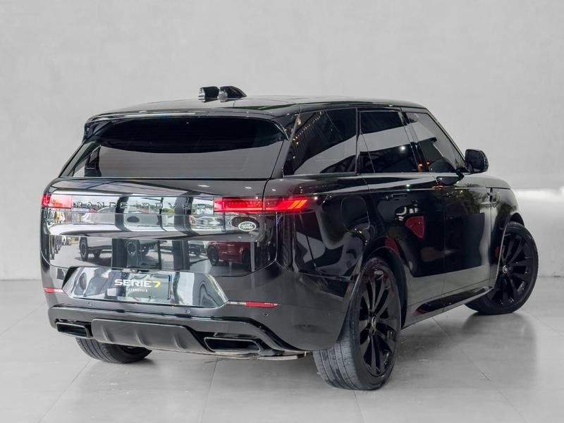 Land Rover Range Rover First Ed.3.0 350cv Die.(Hib.) na cor Preto em Curitiba / PR - 775492