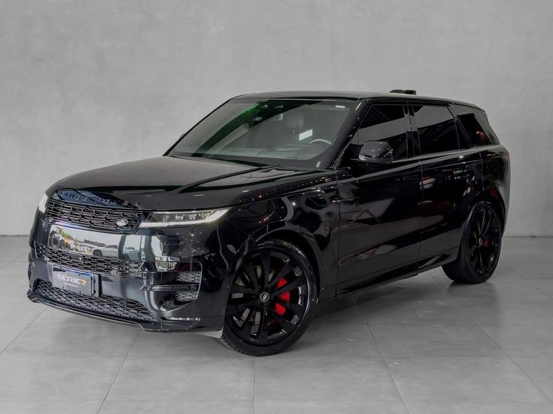 Land Rover Range Rover First Ed.3.0 350cv Die.(Hib.) na cor Preto em Curitiba / PR - 775492