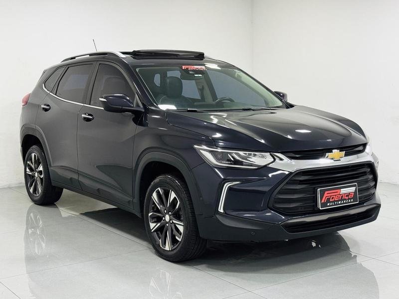 Chevrolet TRACKER 1.0 Turbo 12V Flex Mec. na cor Cinza em Curitiba / PR - 775500