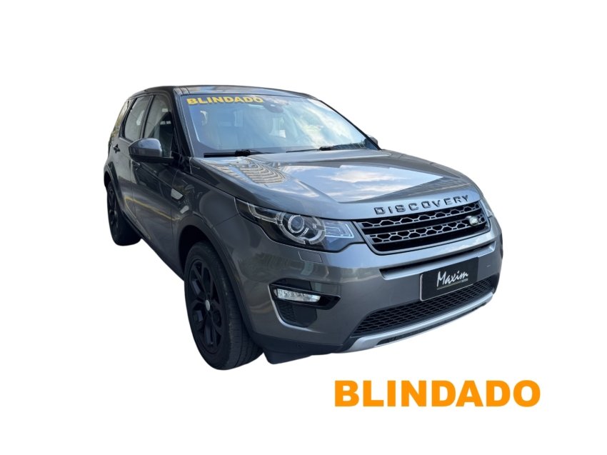 Land Rover Discovery Sport HSE 2.0 4x4 Aut/ Flex na cor Cinza no Porto Alegre / RS - 775527