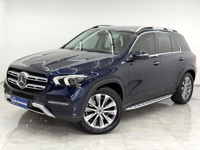 Mercedes-Benz GLE-400 3.0 TB 4MATIC Diesel Aut. na cor Azul em Curitiba / PR - 775683