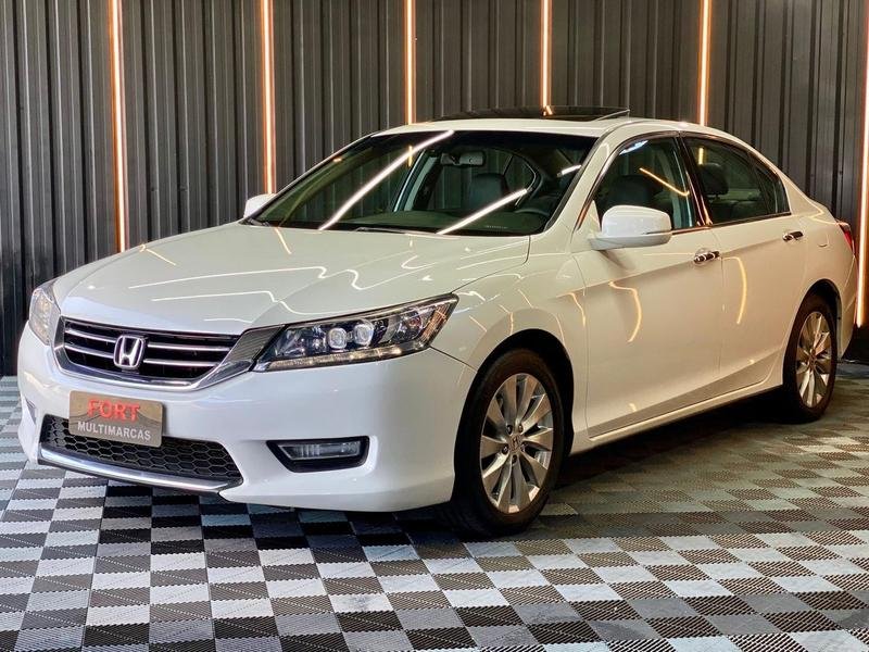 Honda Accord Sedan EX 3.5 V6 24V na cor Branco em Curitiba / PR - 775982