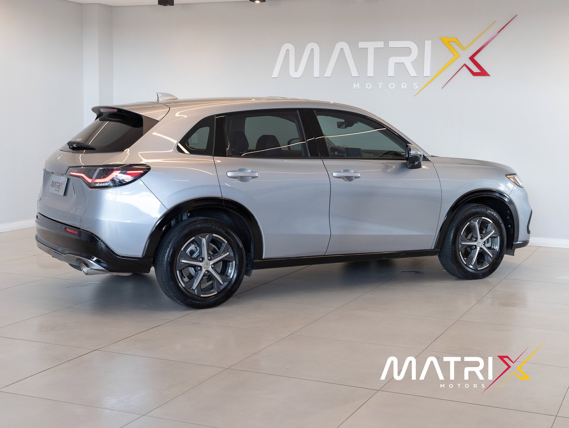 Honda ZR-V Touring 2.0 16V 5p Aut. na cor Cinza em São José / SC - 776117