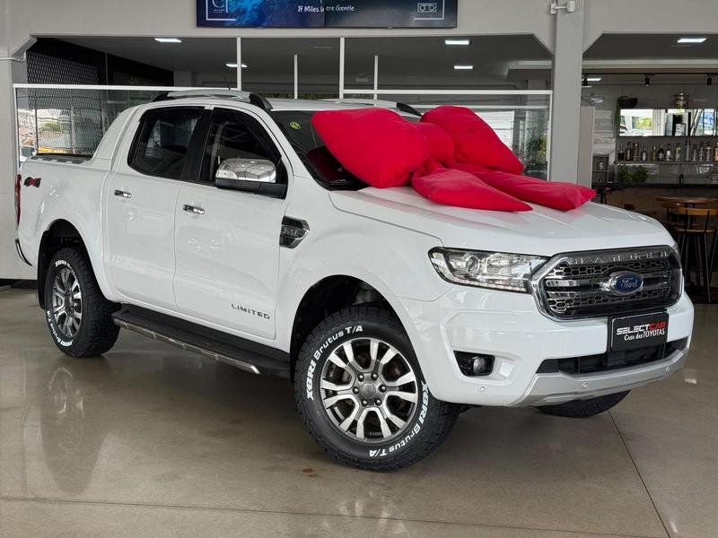Ford Ranger Limited 3.2 4x4 CD Diesel Aut. na cor Branco em São José dos Pinhais / PR - 777862
