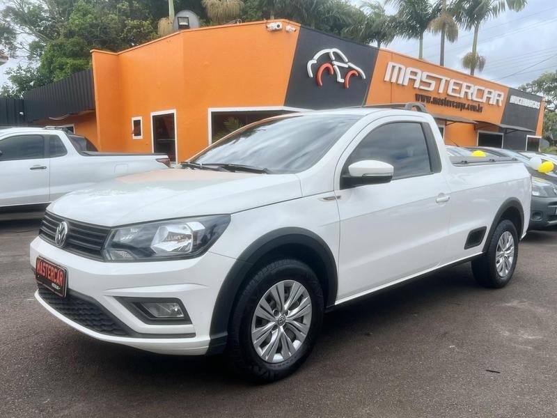 Volkswagen Saveiro 1.8 Mi na cor Branco em São José dos Pinhais / PR - 777962