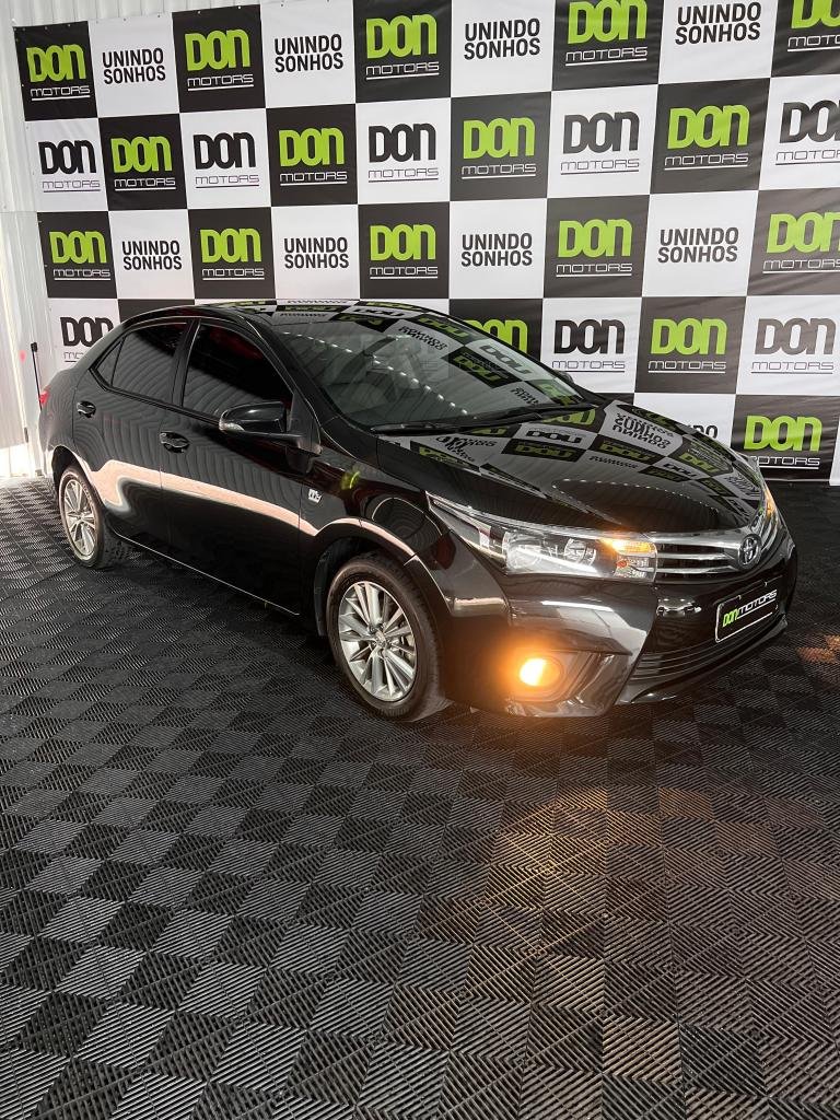 Toyota Corolla XEi 2.0 Flex 16V Aut. na cor Preto em São Bento do Sul / SC - 778217