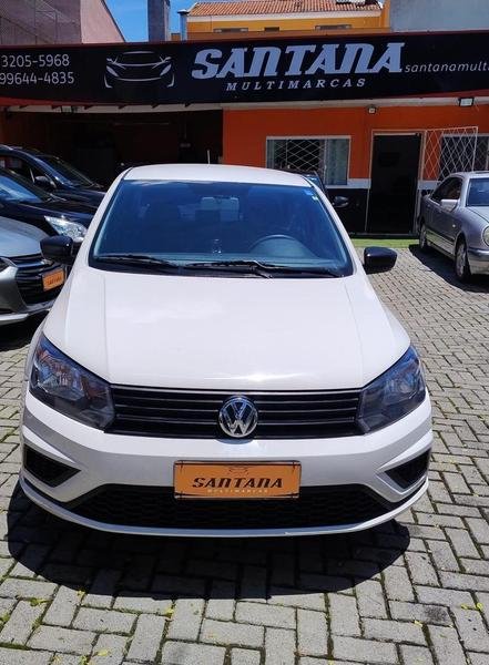 Volkswagen Voyage 1.0 Flex 12V 4p na cor Branco em Curitiba / PR - 778247