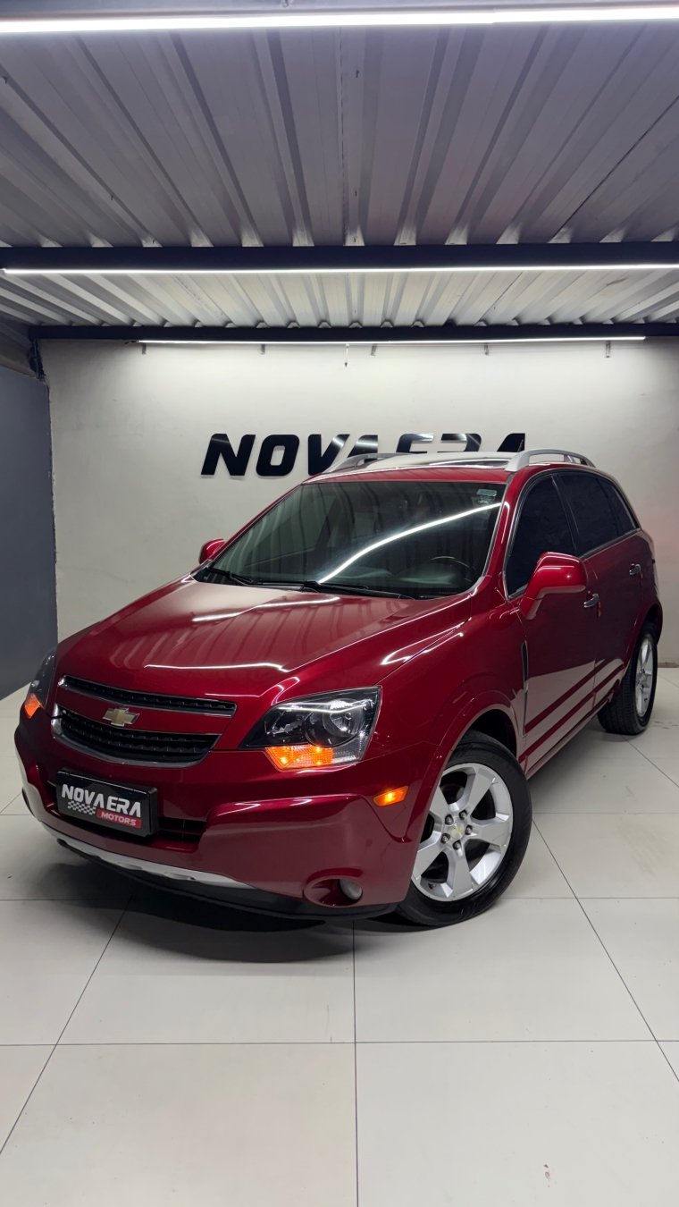 Chevrolet Captiva SPORT FWD 2.4 16V 171/185cv na cor Vermelho no Porto Alegre / RS - 778264