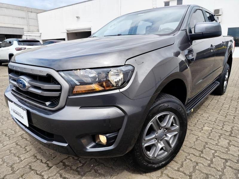 Ford Ranger XLS 2.3 16V 145cv/150cv 4x2 CD na cor Cinza no Porto Alegre / RS - 778320