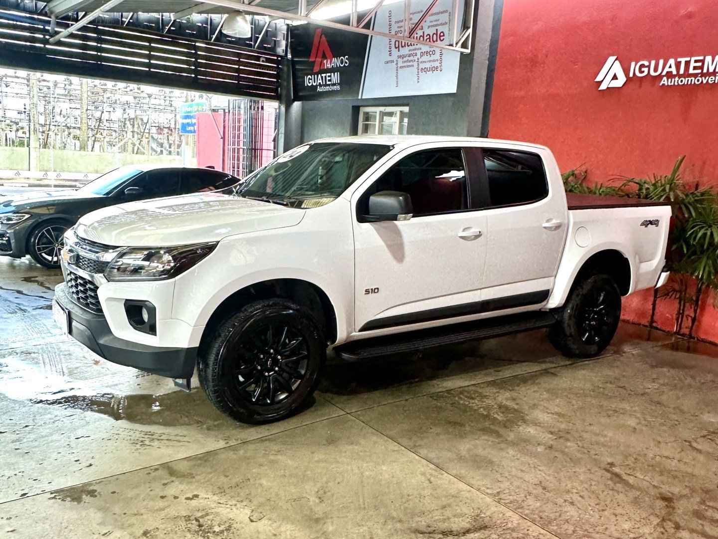 Chevrolet S10 Pick-Up LT 2.8 TDI 4x4 CD Diesel Aut na cor Branco em Campinas / SP - 778330