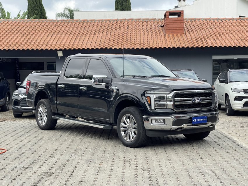 imagem de Lariat 4x4 5.0 V8