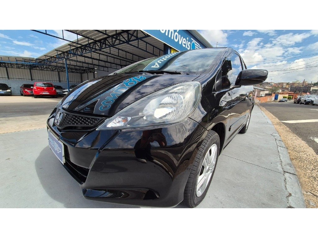 Honda Fit CX 1.4 Flex 16V 5p Aut. na cor Preto em Campinas / SP - 778363