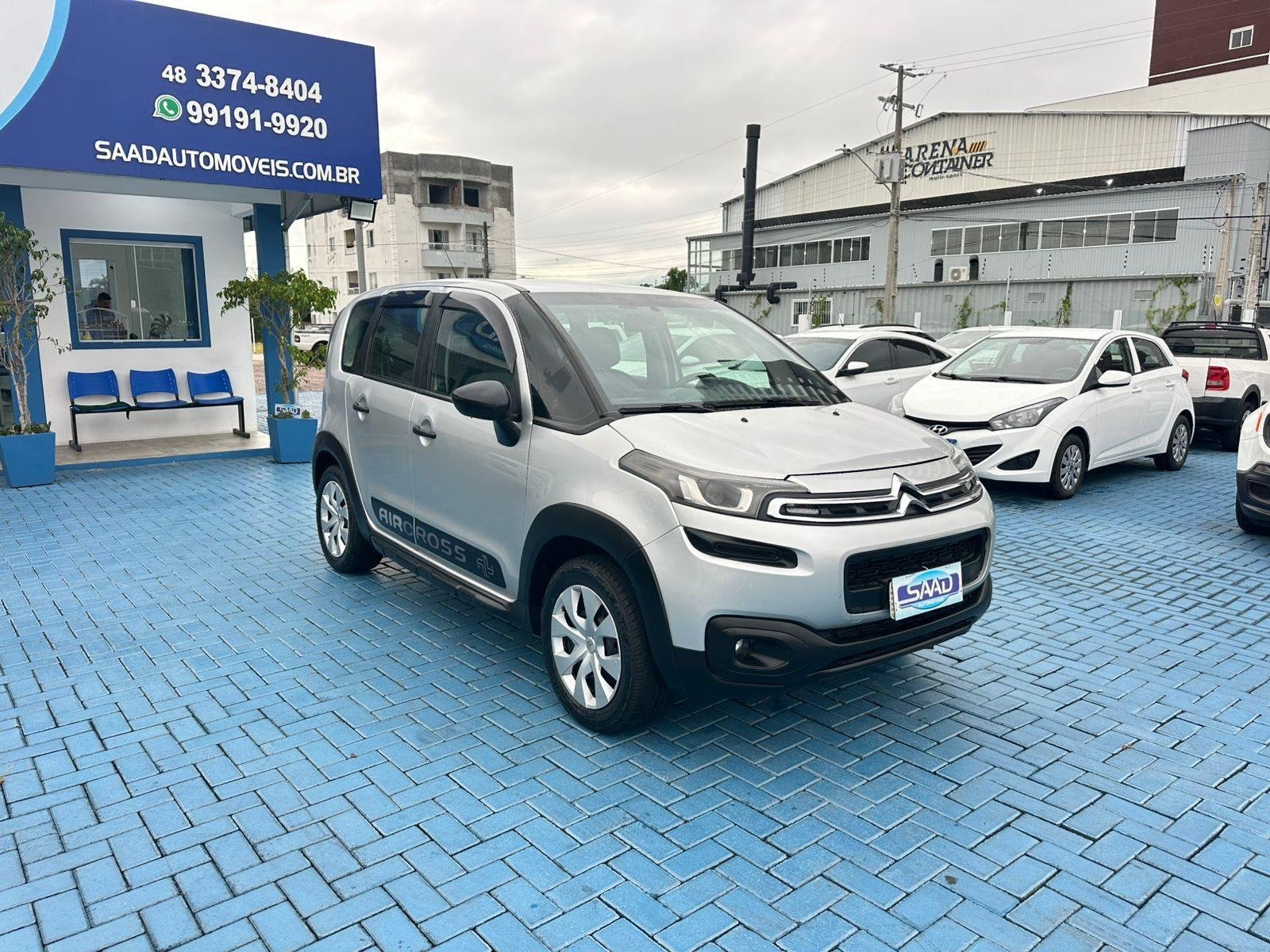 Citroën C3 Aircross Start 1.6 Flex 16V 5p Mec. na cor Prata em Palhoça / SC - 778400