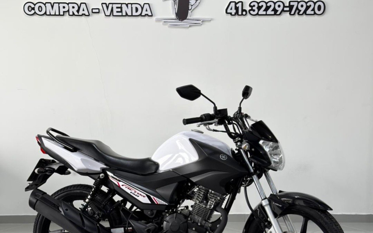 YAMAHA YBR 150 FACTOR ED/FLEX  na cor Branco em Curitiba / PR - 778404