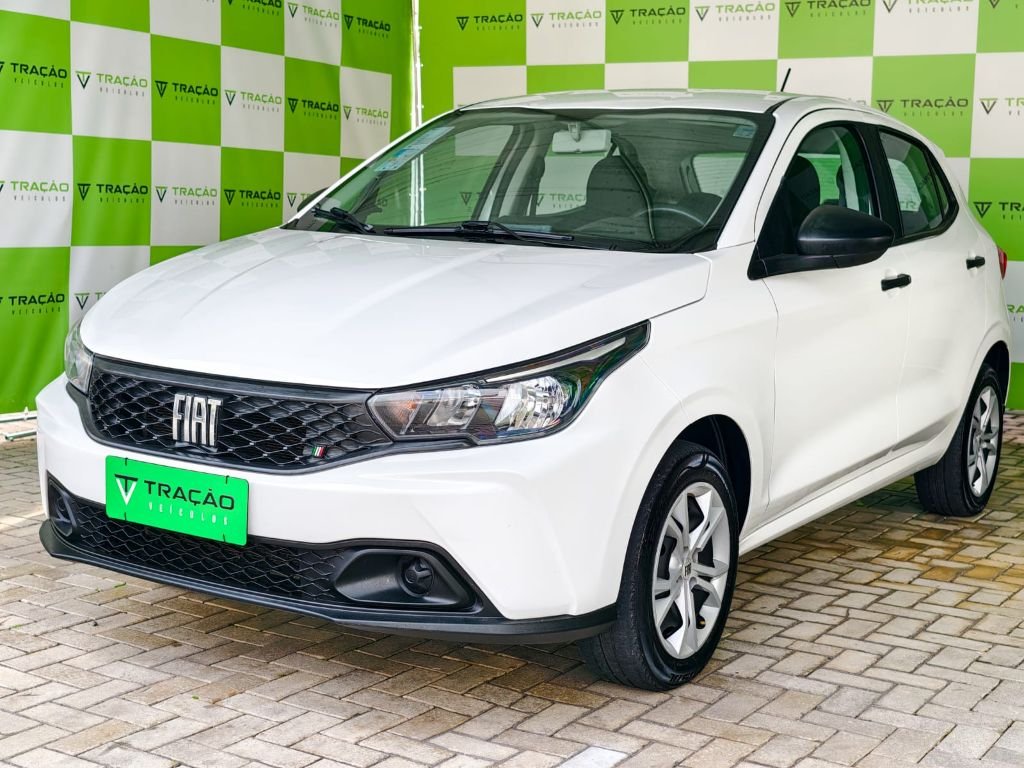 Fiat Argo 1.0 6V Flex na cor Branco em Florianópolis / SC - 778451