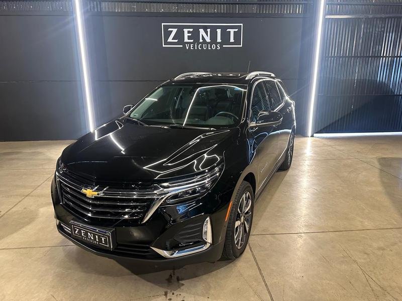 Chevrolet EQUINOX Premier 1.5 Turbo 172cv Aut. na cor Preto em Londrina / PR - 778490