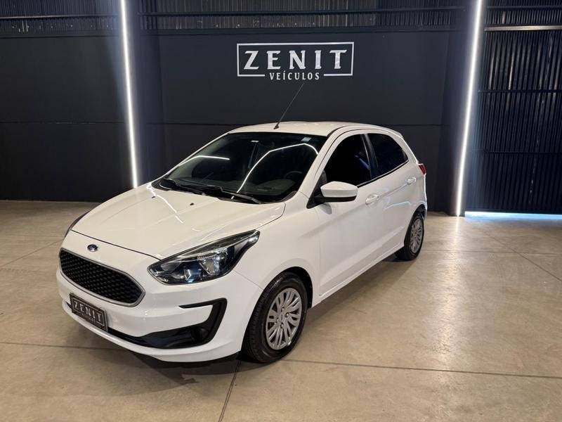 Ford Ka 1.0 S TiVCT Flex 5p na cor Branco em Londrina / PR - 778492