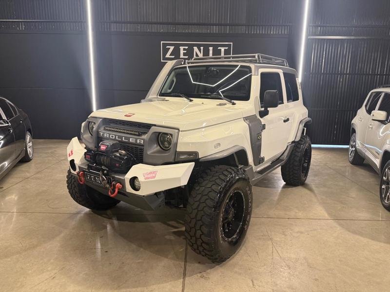 Troller T-4 BOLD 4x4 3.2 Tdi Cap. Rígida Diesel na cor Branco em Londrina / PR - 778498