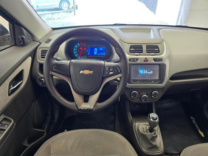 Chevrolet Cobalt LTZ 1.8 8V Econo.Flex 4p Mec. na cor Preto em Curitiba / PR - 778744