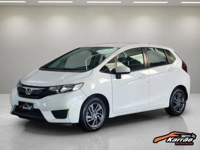 Honda Fit LX 1.5 Flexone 16V 5p Aut. na cor Branco em Colombo / PR - 778813