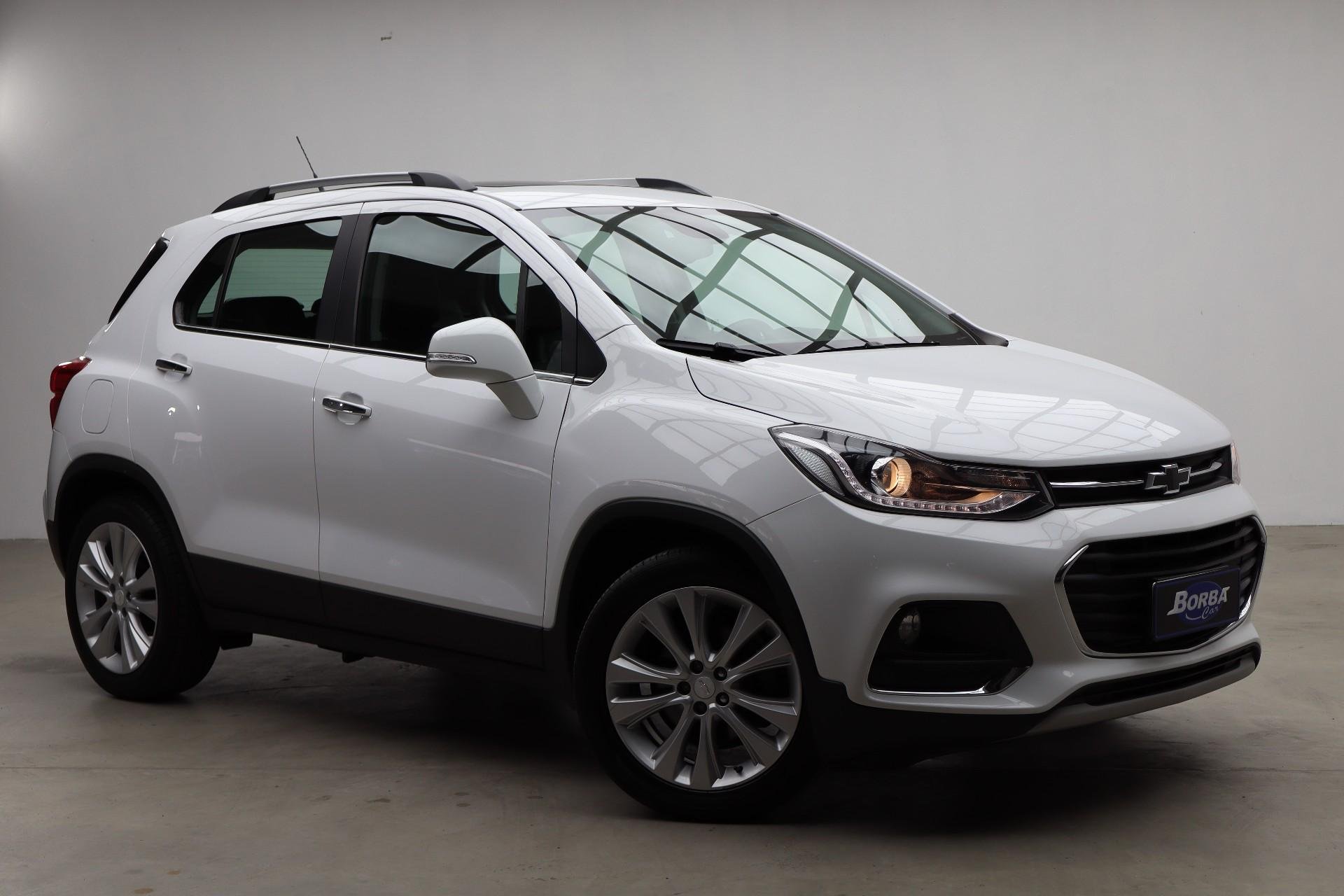 Chevrolet Tracker Premier 1.4 Turbo 16V Flex Aut na cor Branco em Rio do Sul / SC - 778874