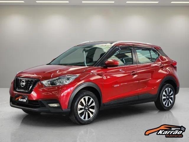 Nissan KICKS Active 1.6 16V Flex Aut. na cor Vermelho em Colombo / PR - 778878