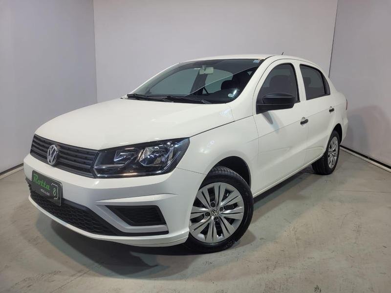 Volkswagen VOYAGE 1.0 Flex 12V 4p na cor Branco em Curitiba / PR - 778944