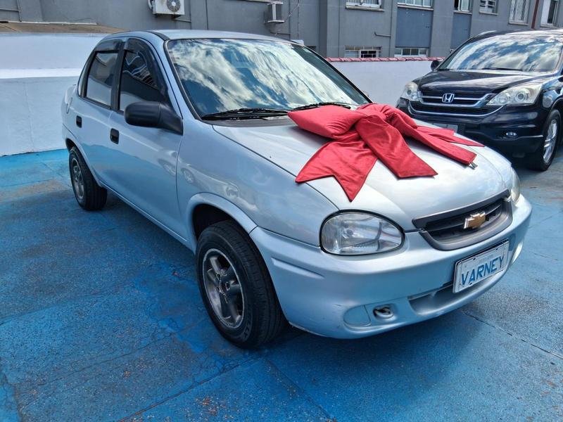 Chevrolet Corsa Sed Class.Life 1.0/1.0 FlexPower na cor Prata no Porto Alegre / RS - 778969