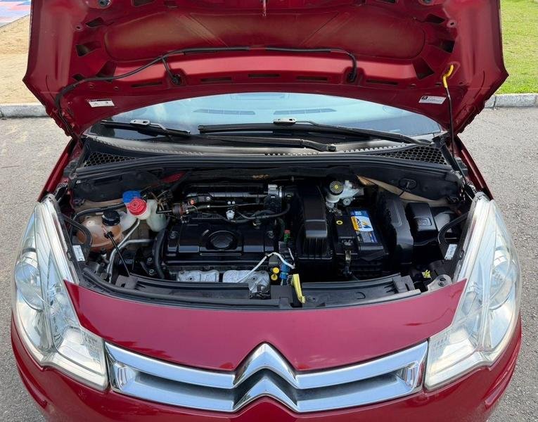 Citroën C3 Tendance 1.5 Flex 8V 5p Mec. na cor Vermelho em Araucária / PR - 779050