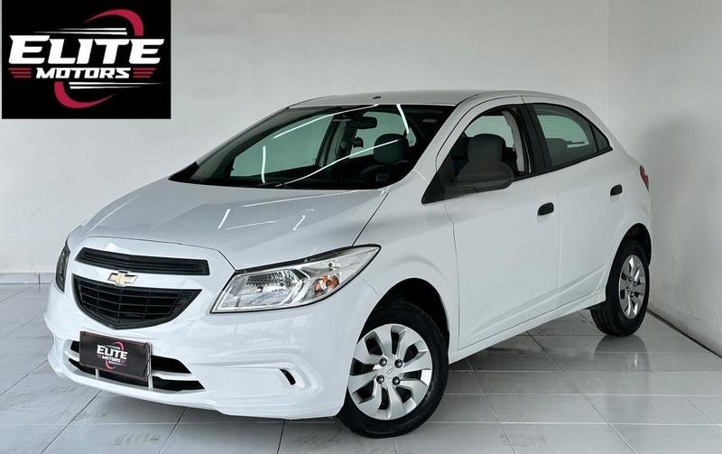 Chevrolet ONIX HATCH LS 1.0 8V FlexPower 5p Mec. na cor Branco em Colombo / PR - 779144