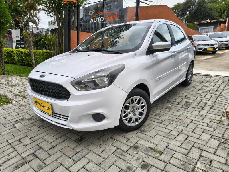 Ford Ka 1.0 SE/SE Plus TiVCT Flex 5p na cor Branco em Curitiba / PR - 779213