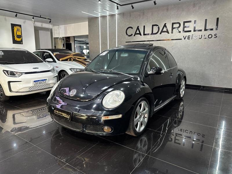 Volkswagen New Beetle 2.0 Mi Mec./Aut. na cor Preto em Londrina / PR - 779775