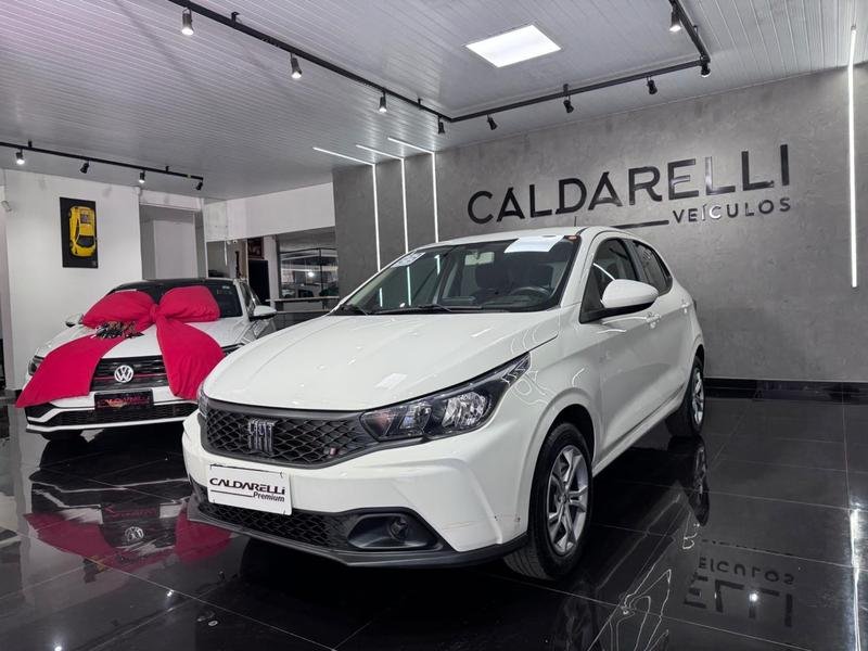 Fiat Argo DRIVE 1.0 6V Flex na cor Branco em Londrina / PR - 779788