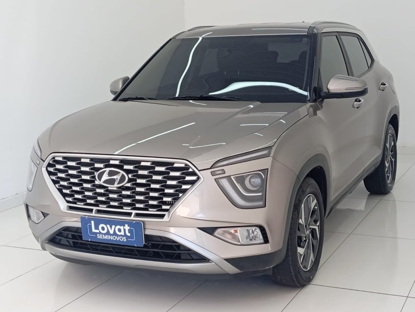 Hyundai Creta Limited 1.0 TB 12V Flex Aut. na cor Prata em Curitiba / PR - 779885