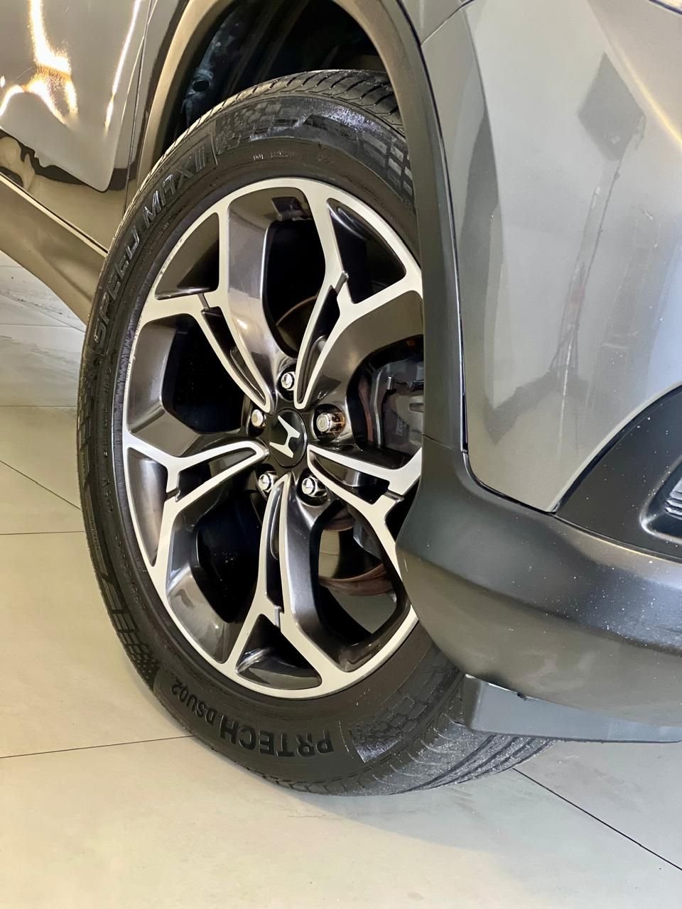 Honda CR-V EXL 2.0 Flexone 16V 2WD Aut. na cor Cinza em São José / SC - 780028