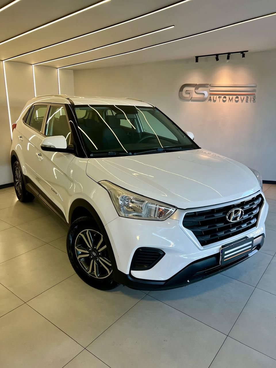 Hyundai Creta Attitude 1.6 16V Flex Aut. na cor Branco em São José / SC - 780035