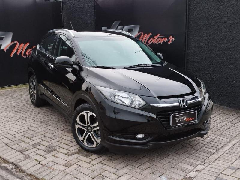 Honda HR-V EXL 1.8 Flexone 16V 5p Aut. na cor Preto em São José dos Pinhais / PR - 780089