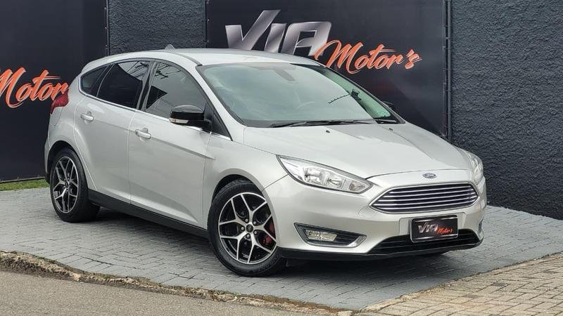 Ford Focus TITA/TITA Plus 2.0 Flex 5p Aut. na cor Prata em São José dos Pinhais / PR - 780100