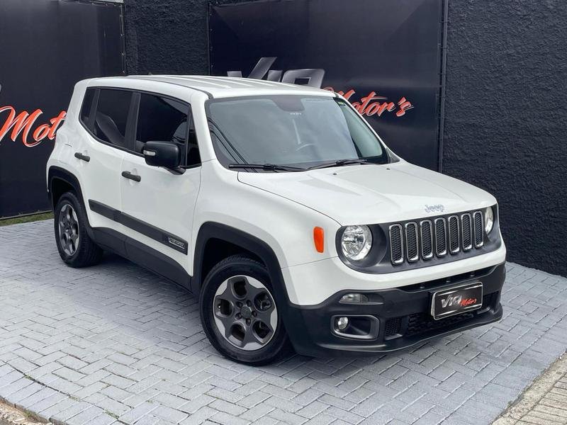 Jeep Renegade 1.8 4x2 Flex 16V Aut. na cor Branco em São José dos Pinhais / PR - 780105