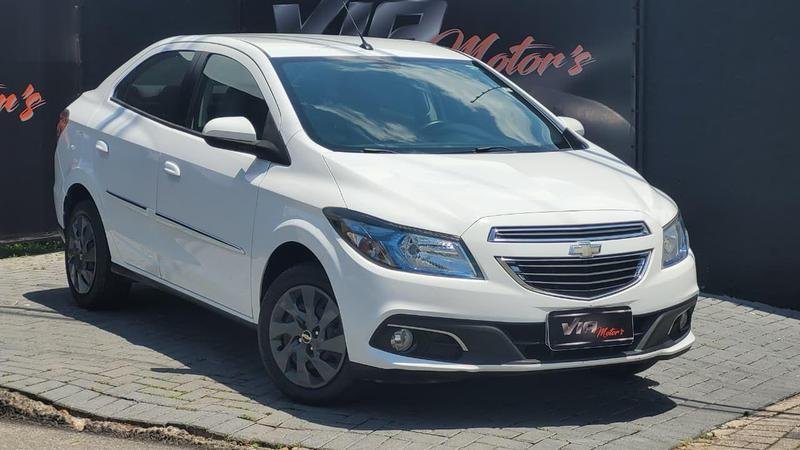 Chevrolet Prisma Sed. Maxx/ LT 1.4 8V ECONOF. 4p na cor Branco em São José dos Pinhais / PR - 780121