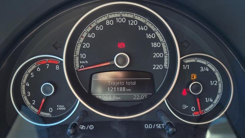 Volkswagen Up! move 1.0 TSI Total Flex 12V 5p na cor Preto em São José dos Pinhais / PR - 780122
