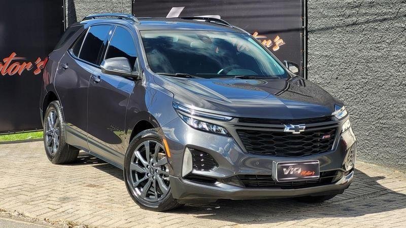 Chevrolet Equinox RS 1.5 Turbo Aut. na cor Cinza em São José dos Pinhais / PR - 780128