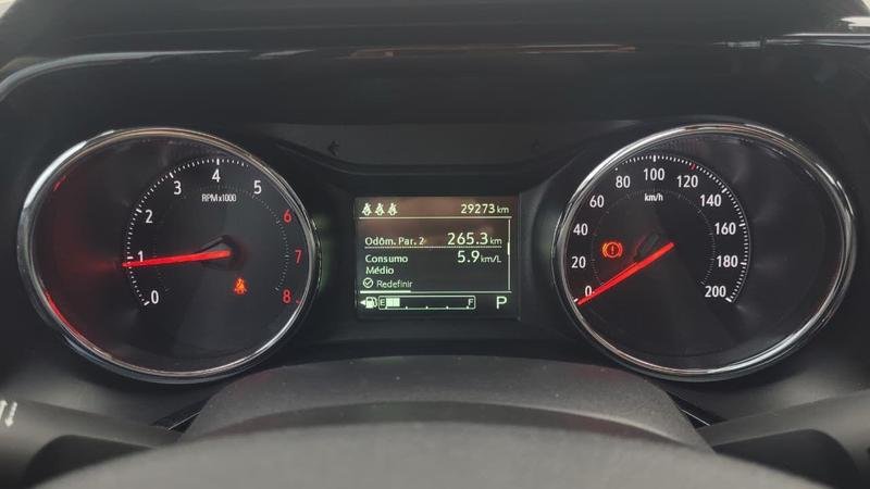 Chevrolet Montana PREMIER 1.2 Turbo Flex 12V Aut. na cor Cinza em São José dos Pinhais / PR - 780141